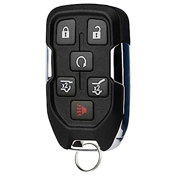 【中古】【輸入品・未使用】スマートキーフォブ キーレスエントリーリモコン 2015-2020 Chevy Suburban/Tahoe/GMC Yukon + Yukon XL (HYQ1AA, 13580802)