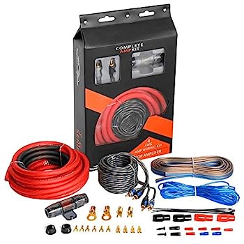 【中古】【輸入品・未使用】TOPSTRONGGEAR 4ゲージアンプキット 真の4AWGアンプ インストールワイヤアンプキット インストールケーブル｜スカイマーケットプラス