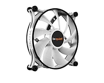【中古】【インポート品・未当て嵌める】Be quiet!シャドウウウウィングス2 140粍 PWM白いこと、BL091、落ち居る気違い。