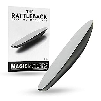 【中古】【輸入品・未使用】Magic Makers The Rattleback 物理玩具 リアルメタル合金 コレクターズエディション