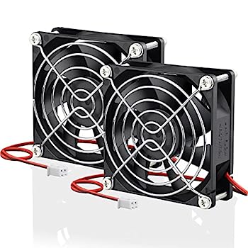【中古】【インポート品・未当て嵌める】GDSTIME 2容器に並べる 80粍 x 80粍 x 25粍 12V DC 毛はらい受け答え落ち居る気違い