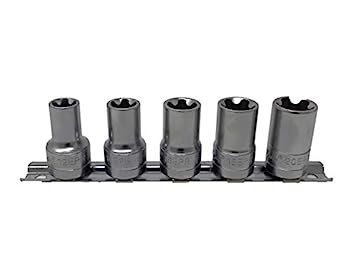 【中古】【輸入品・未使用】CTA Tools 5065 5点 5ポイント EPR トルクスプラスソケットセット - 3/8インチ Dr.