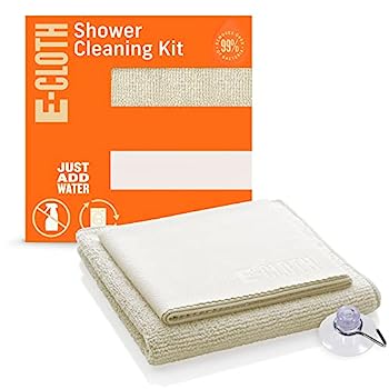 【中古】【輸入品・未使用】E-Cloth シャワーパック マイクロファイバークリーニングクロス アイボリー｜スカイマーケットプラス