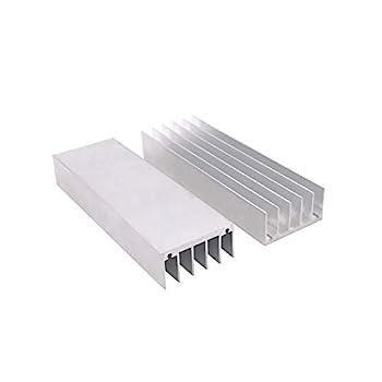 【中古】【輸入品・未使用】Awxlumvアルミニウムヒートシンク120 x 40 x 20 mmチップセットクーラー2個