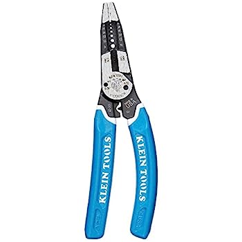 【中古】【輸入品・未使用】KLEIN TOOLS(クラインツールズ) ワイヤーストリッパー ２１１ｍｍ K12065CR