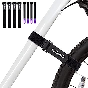 【中古】【インポート品・未当て嵌める】LuBanSir 銀輪ラックス落とし穴 8個風呂敷き包み (8in \u0026 24in) 自然調整能力のあるな銀輪スタビライザーストラップ 銀輪の銀輪の回転させるを押しとどめる 自転車・サイクリング-自転車用アクセサリー-その他