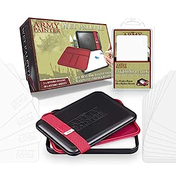 【中古】【輸入品・未使用】The Army Painter ウェットパレット アクリルペイント&ハイドロパックペーパーパレットバンドル - ミニチュア用プレミアムウェットパレット 100|スカイマーケットプラス