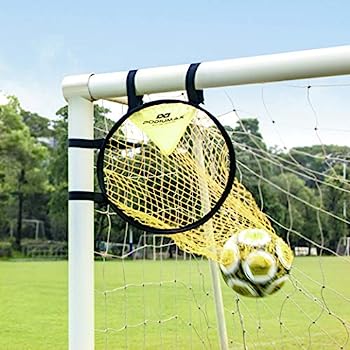【中古】【輸入品・未使用】PodiuMax トップビン サッカーターゲットゴール 目標に簡単着脱 2個セット 射撃精度トレーニング