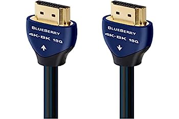 【中古】【輸入品・未使用】AudioQuest Blueberry 1.5m 4K-8K 18Gbps HDMIケーブル (5フィート)｜スカイマーケットプラス