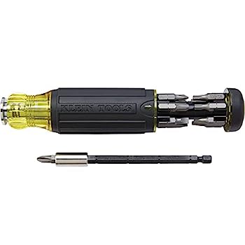 【中古】【輸入品・未使用】KLEIN TOOLS(クラインツールズ) マルチビットドライバー 長さ調整機能付き 32303
