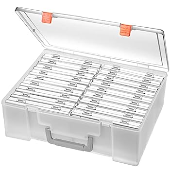 【中古】【輸入品・未使用】フォトケース 4インチ x 6インチ (クリア)