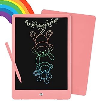 【中古】【輸入品・未使用】PINKCAT LCDライティングタブレット、電子ドローイングパッド&子供用ドゥールボード 10インチ 消せる再利用可能な電子ドローイングパッド オフィ