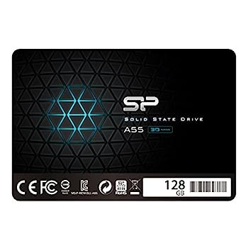 【中古】【輸入品・未使用】Silicon Power 128GB SSD 3D NAND A55 SLC キャッシュパフォーマンスブースト SATA III 2.5インチ 7mm (0.28インチ) 内蔵ソリッドステートドライ