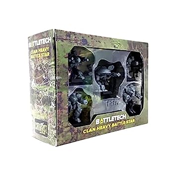 【中古】【輸入品・未使用】Catalyst Game Labs BattleTech Clan Heavy Battle Star グレー｜スカイマーケットプラス