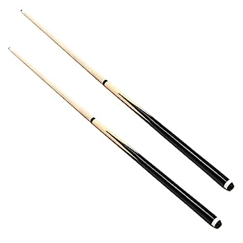 【中古】【輸入品・未使用】Genubi Industries 58インチ 木製ビリヤードハウス キュースティック プールスティック 硬材ビリヤードキュースティック 13mm グルーオンチップ