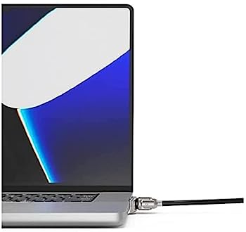 【中古】【インポート品・未当て嵌める】Compulocks Ledge Lockアダプタと鍵付き添い人有線テレビ鍵を掛ける M1 \u0026 M2 MacBook Pro 16in用
