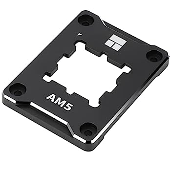 【中古】【輸入品・未使用】Thermalright CPUコンタクトフレーム アンチベンディングバックル AM5セキュアフレームキット ブラック 9,600円