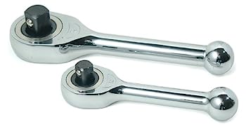 【中古】【輸入品・未使用】Titan Tools 18202 2-Piece 1/4-Inch & 3/8-Inch Dr. Micro Gearless Ratchet Set|スカイマーケットプラス