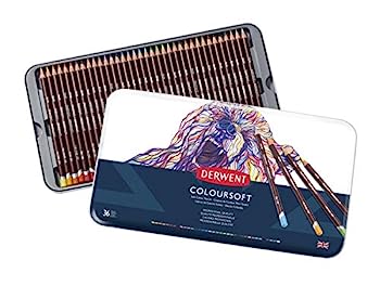 ダーウェント 色鉛筆 パステルペンシル 24色セット 32992 bme6fzu