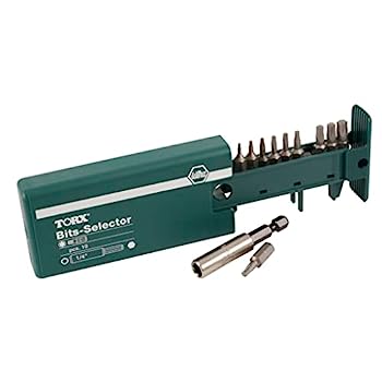 【中古】【輸入品・未使用】Wiha 79242 Bit Selector with Torx Bits, 10 Piece by Wiha｜スカイマーケットプラス