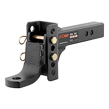 【中古】【輸入品・未使用】CURT 45901 調節可能なトレーラーヒッチボールマウント 2インチレシーバー 6-3/4インチドロップ 1インチ穴 6ポンド|スカイマーケットプラス