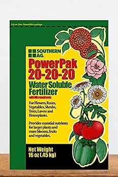 【中古】【インポート品・未当て嵌める】Southern 銀 PowerPak 20-20-20 Water Soluble Fertilizer with micronutrients (1 LB)