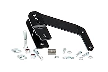 【中古】【インポート品・未当て嵌める】Rough Country Forged 自然調整能力のある 貨物自動車赤ちょうちん 2007-2018 Jeep Wrangler JKと取り替えっこ性あり Bracket/2.5-6\