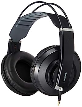 【中古】【輸入品・未使用】Superlux セミ・オープン型プロフェッショナルモニターヘッドフォン HD681EVO/B BLACK｜スカイマーケットプラス