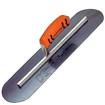 【中古】【インポート品・未当て嵌める】Kraft Tool CF736BPF ブルースチールプールこて ProForm手持ち部分Lシャンク付き添い人 14 x 4in