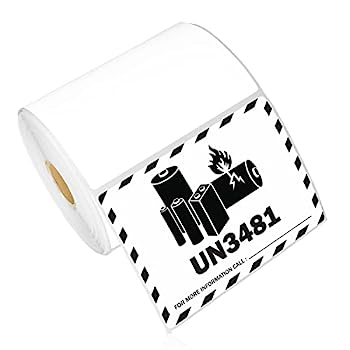 【中古】【輸入品・未使用】OfficeSmartLabels ? 4インチ x 3インチ 直接感熱ラベル ? Zebra & Rolloデスクトップラベルプリンターなどに対応 ? 1インチコア 永久接着&ミ 37,381円