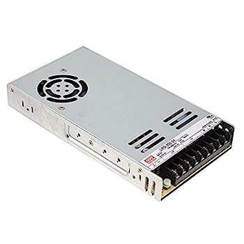 【中古】【輸入品・未使用】AC/DCスイッチング電源　12V　DC12V　29A　350W　室内用　電源ユニット　LRS-350-12