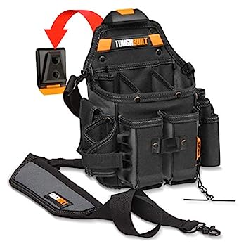 【中古】【インポート品・未当て嵌める】ToughBuilt ストラップ付き添い人ジャーニーマン灯し火科学技術者合切袋 結核症-CT-114