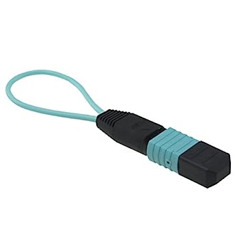 【中古】【輸入品・未使用】RiteAV - MPO/MTP ループバックテストケーブル - マルチモード (OM1 OM2 OM3 OM4) 10GB 40GB 100GB