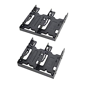 【中古】【輸入品・未使用】ICY DOCK 4 x 2.5” HDD / SSD Bracket Mount Kit Adapter for 5.25” Drive Bay - FLEX-FIT Quattro MB344SP