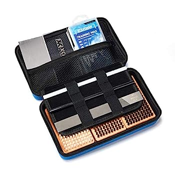 【中古】【インポート品・未当てはめる】XCMAN スキーの板 スノーボードワクシングkit - 馬毛毛はらい/ナイロン毛はらい/ブロンズ毛はらい/蝋涙/スクレーパー/REPAIR P-TEX