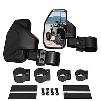 【中古】【輸入品・未使用】Chupacabra オフロード UTV サイドミラーキット (2パック) 1.6インチ~2インチのラウンドロールケージバー サイドUTVミラー ブレークアウェイ&調