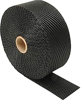 【中古】【輸入品・未使用】Exhaust Wrap - 2" x 25 ft - TITANIUM Black｜スカイマーケットプラス