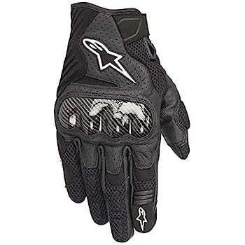 【中古】【輸入品・未使用】alpinestars(アルパインスターズ)バイクグローブ ブラック (サイズ:L) SMX-1 AIR V2グローブ0518 1694470103