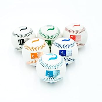 【中古】【輸入品・未使用】DrivelineレザーWeighted Baseballs???セットof 6｜スカイマーケットプラス