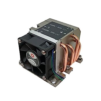 【中古】【インポート品・未当て嵌める】Dynatron B13 - PWM気違い, 2Uサーヴァー用埋め込み式ヒートパイプ積み上げるアルミニウムヒートシンク [B13]
