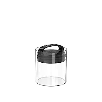 【中古】【インポート品・未当て嵌める】Prepara Evak Fresh Saver、ミディアムショートエアレスキャニスター 黒いこと手持ち部分付き添い人 1.05クオート 読みやすい