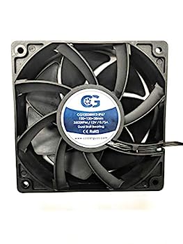 【中古】【輸入品・未使用】Coolerguys 120mm (120X120X38) 高気流 防水 IP67 12V ファン｜スカイマーケットプラス