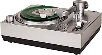 【中古】【輸入品・未使用】Crosley CR6037A-SI RSD3 ミニターンテーブル 3インチビニールレコード用 シルバー｜スカイマーケットプラス