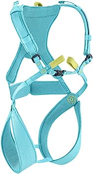 【中古】【輸入品・未使用】EDELRID Fraggle III キッズ フルボディ クライミングハーネス - Icemint XS