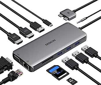 【中古】【インポート品・未当て嵌める】MacBook Pro 縛ステイション デュアル管する HDMIアダプタ 12はたご屋1 USB Cアダプタ MacBook Pro Air Mac HDMIドック ドングル デュ