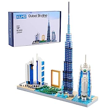 【中古】【輸入品・未使用】KLMEi アーキテクチャ ドバイスカイラインモデル マイクロビルディングブロックセット 子供と大人へのギフトに マイクロブロック 2545ピース (カ