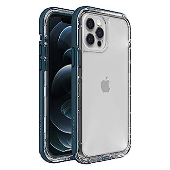 【中古】【輸入品・未使用】LifeProof ネクストシリーズケース iPhone 12 & iPhone 12 Pro用 - クリアレイク(クリア/コセア)