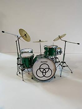 【中古】【輸入品・未使用】AXE HEAVEN ジョン・ボーナムZEPトリビュートルートヴィヒミニドラムキットモデル グリーンスパークル｜スカイマーケットプラス