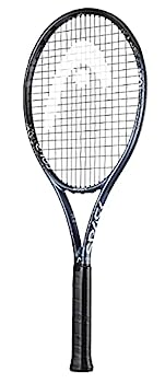 【中古】【輸入品・未使用】HEAD Metallix Spark Tour Stealth テニスラケット - ガット張り済み 大人用テニスラケット コントロール用