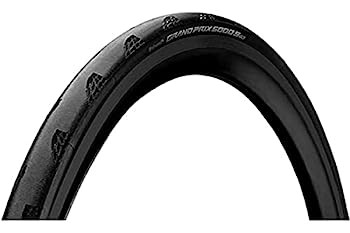 【中古】【インポート品・未当て嵌める】Continental Grand Prix 5000 S TR タイア 黒いこと 30粍 黒いことチリ